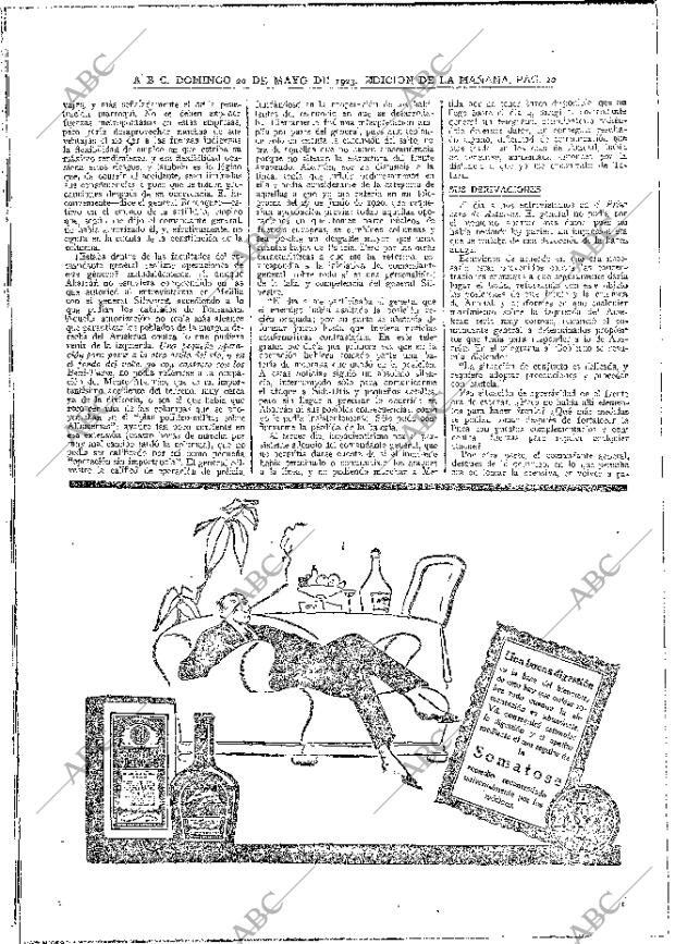 ABC MADRID 20-05-1923 página 20
