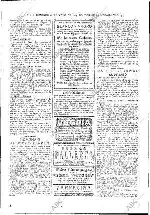 ABC MADRID 20-05-1923 página 25