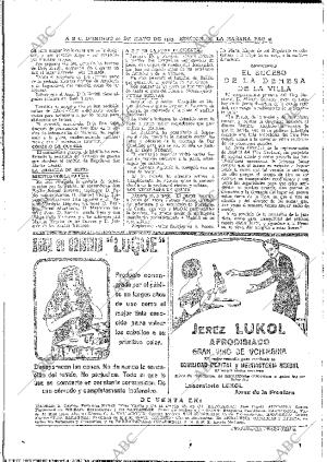 ABC MADRID 20-05-1923 página 28