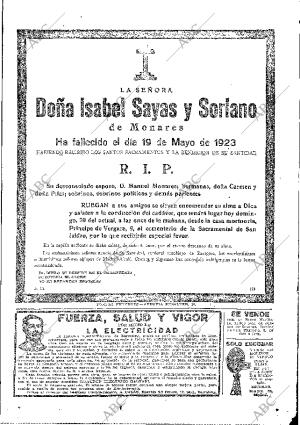 ABC MADRID 20-05-1923 página 45