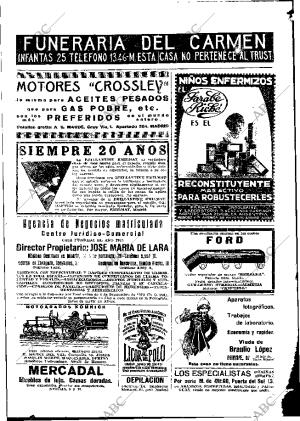 ABC MADRID 20-05-1923 página 47