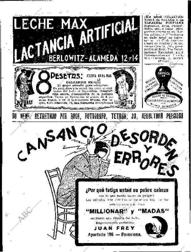 BLANCO Y NEGRO MADRID 20-05-1923 página 14