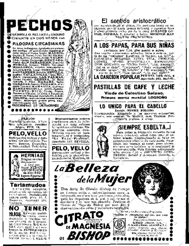 BLANCO Y NEGRO MADRID 20-05-1923 página 15