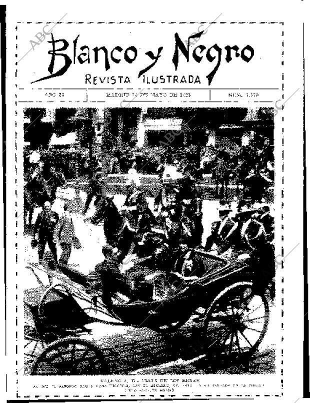 BLANCO Y NEGRO MADRID 20-05-1923 página 19