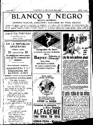 BLANCO Y NEGRO MADRID 20-05-1923 página 3