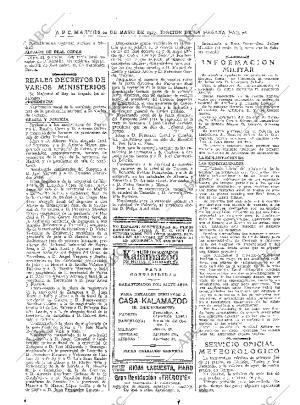 ABC MADRID 22-05-1923 página 16