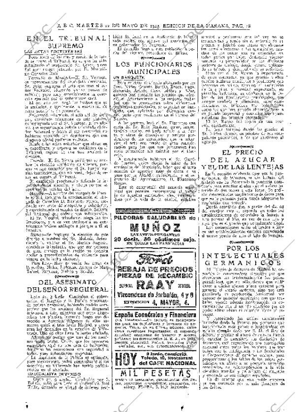 ABC MADRID 22-05-1923 página 18