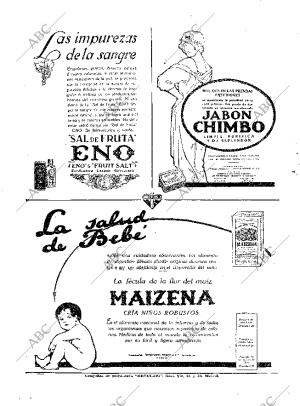 ABC MADRID 22-05-1923 página 2