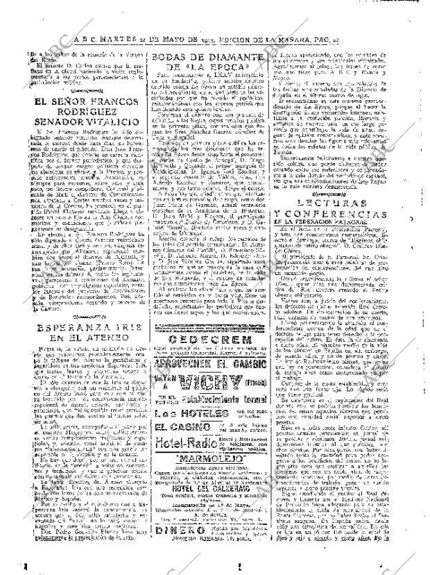 ABC MADRID 22-05-1923 página 22