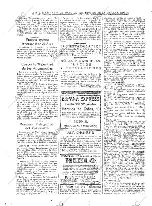 ABC MADRID 22-05-1923 página 26