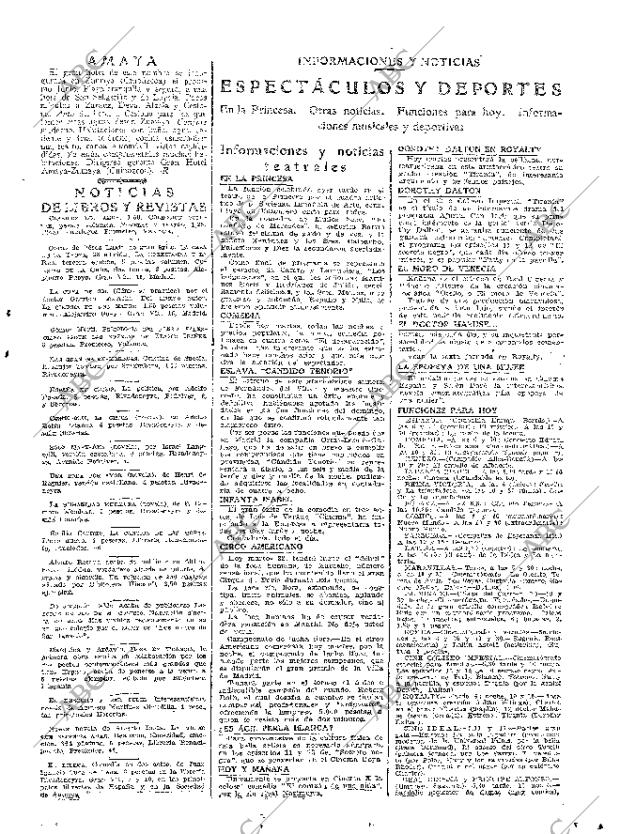 ABC MADRID 22-05-1923 página 29
