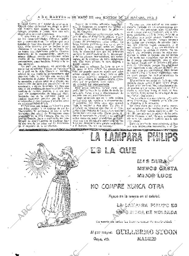 ABC MADRID 22-05-1923 página 8