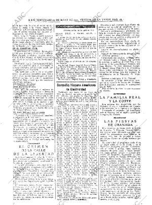 ABC MADRID 23-05-1923 página 16