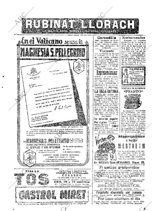 ABC MADRID 23-05-1923 página 29