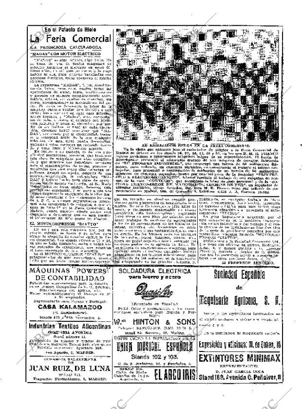 ABC MADRID 23-05-1923 página 6