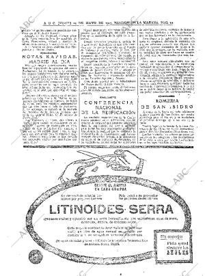 ABC MADRID 24-05-1923 página 10