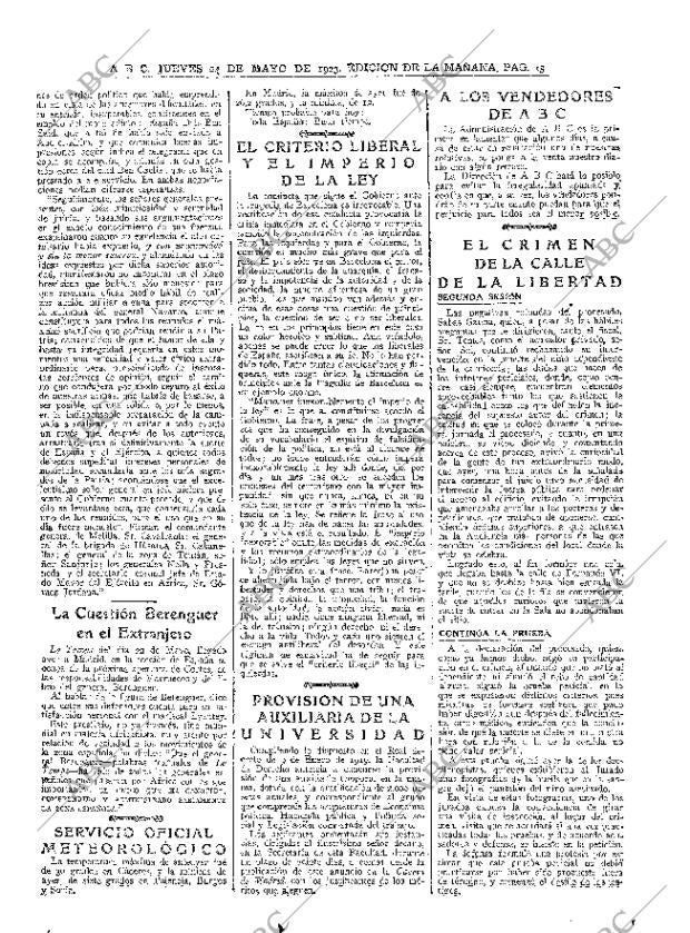 ABC MADRID 24-05-1923 página 15