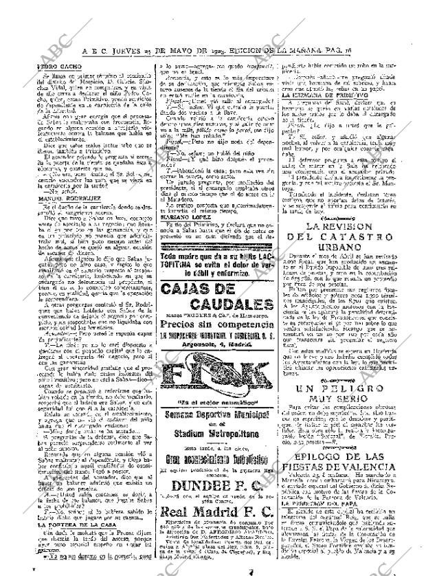 ABC MADRID 24-05-1923 página 16