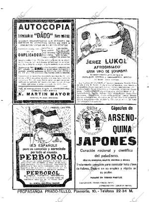 ABC MADRID 24-05-1923 página 2