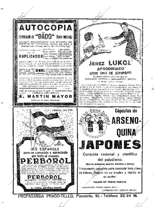 ABC MADRID 24-05-1923 página 2