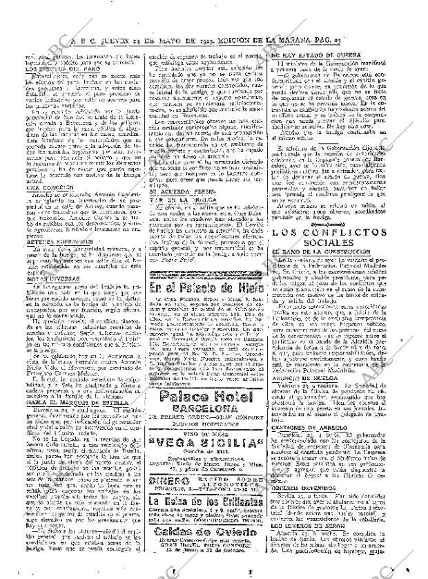 ABC MADRID 24-05-1923 página 23