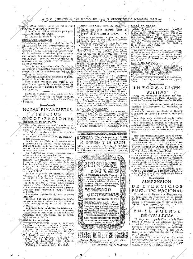 ABC MADRID 24-05-1923 página 24