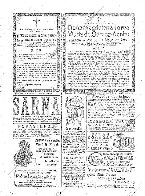 ABC MADRID 24-05-1923 página 31