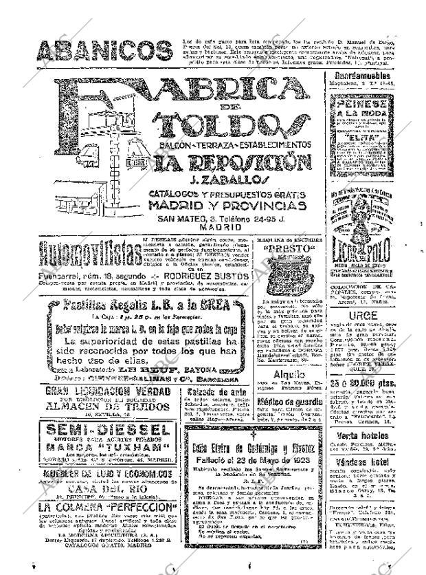 ABC MADRID 24-05-1923 página 32