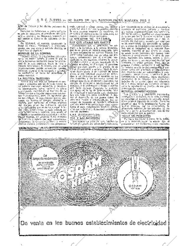 ABC MADRID 24-05-1923 página 8