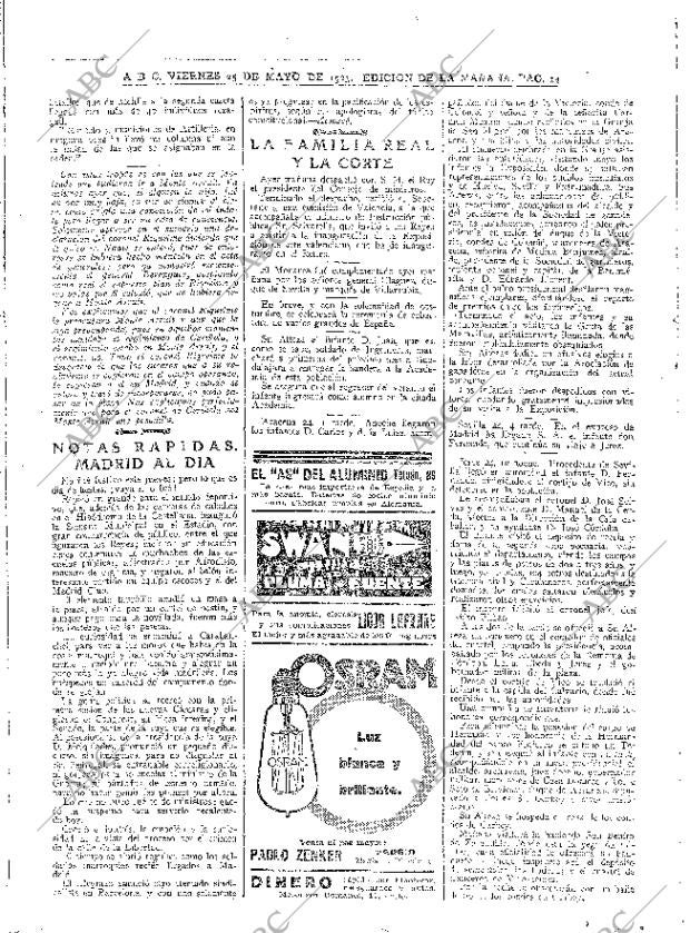 ABC MADRID 25-05-1923 página 14