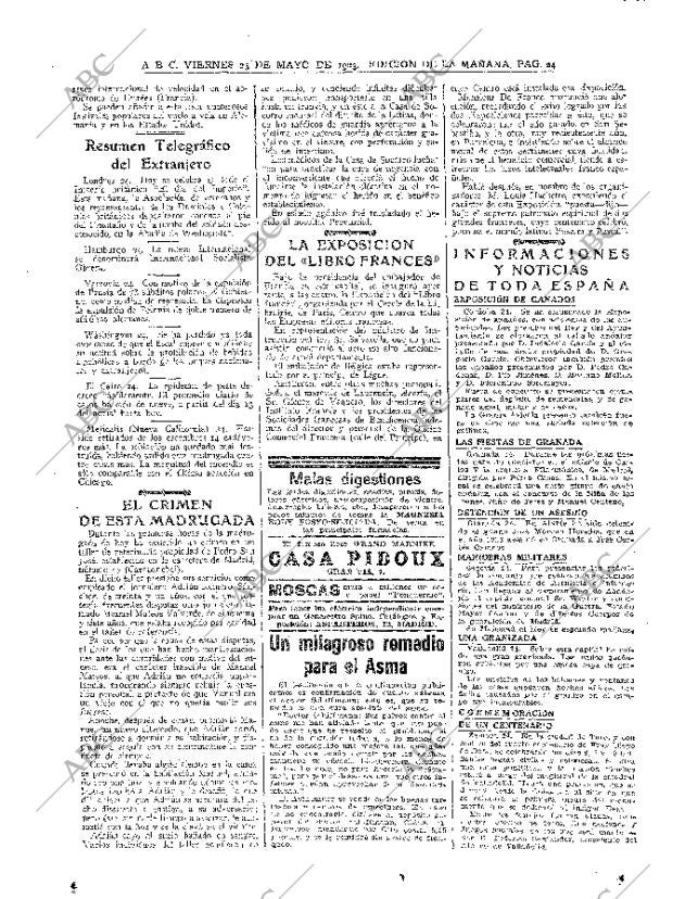 ABC MADRID 25-05-1923 página 24