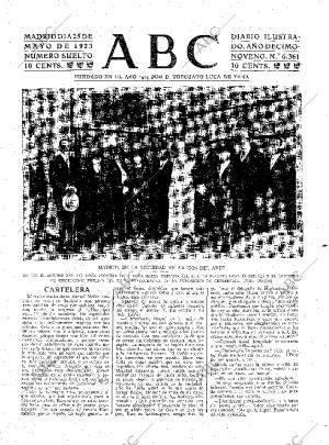 ABC MADRID 25-05-1923 página 3