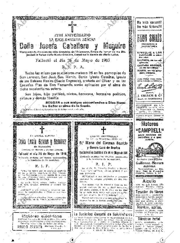 ABC MADRID 25-05-1923 página 31