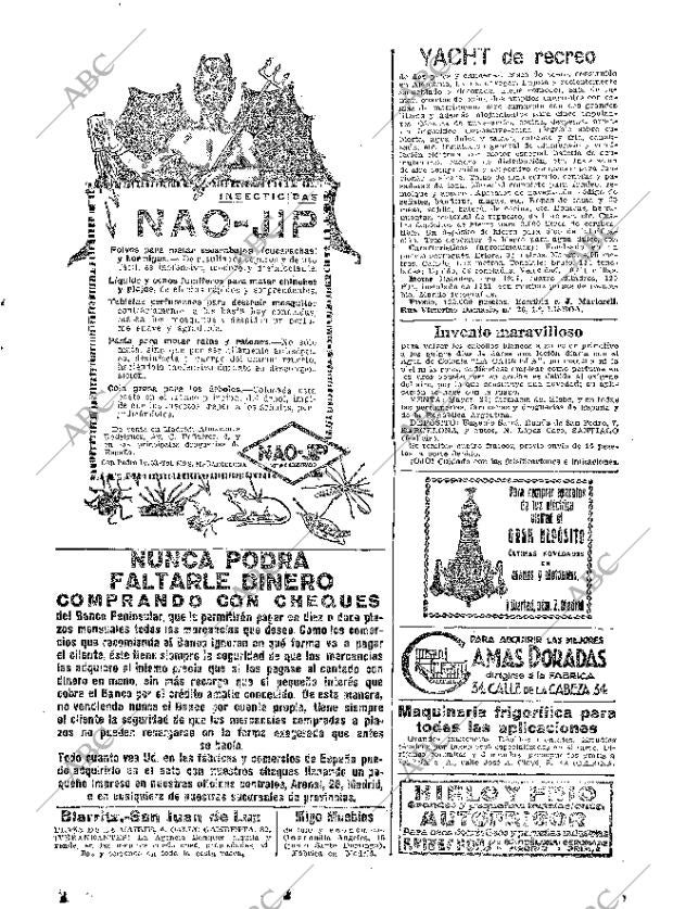 ABC MADRID 25-05-1923 página 33