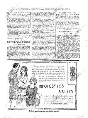 ABC MADRID 25-05-1923 página 8