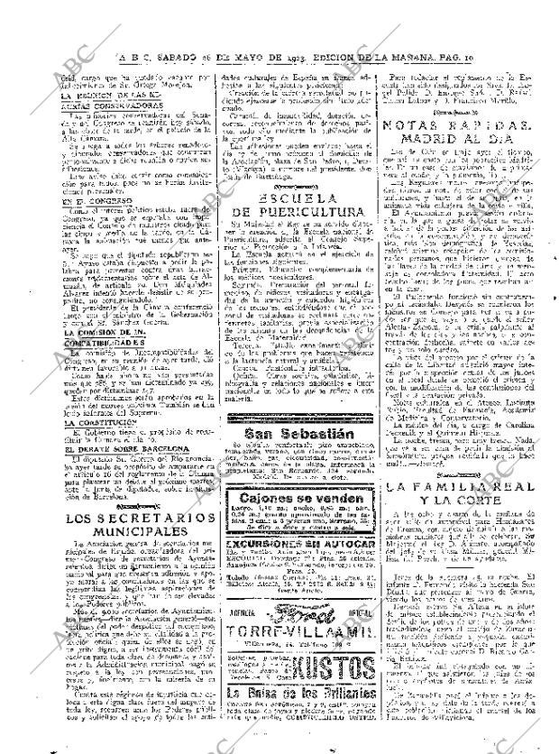 ABC MADRID 26-05-1923 página 10