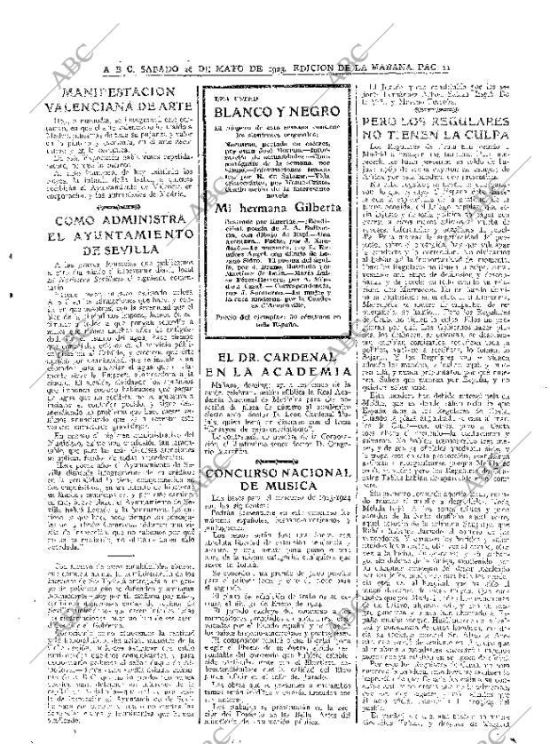 ABC MADRID 26-05-1923 página 11