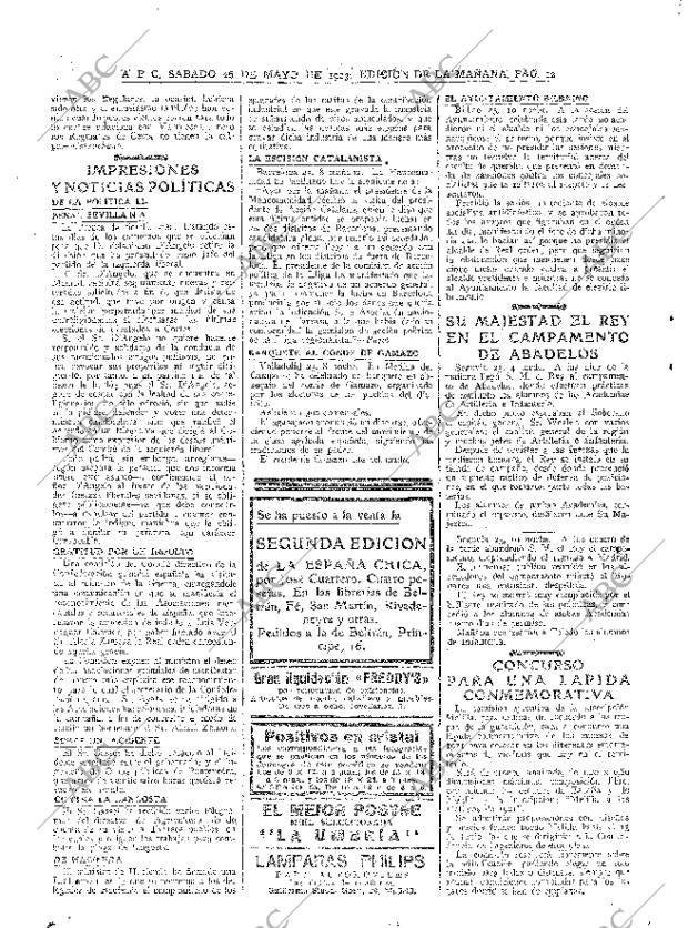 ABC MADRID 26-05-1923 página 12