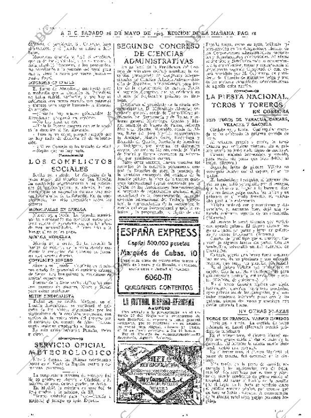 ABC MADRID 26-05-1923 página 18