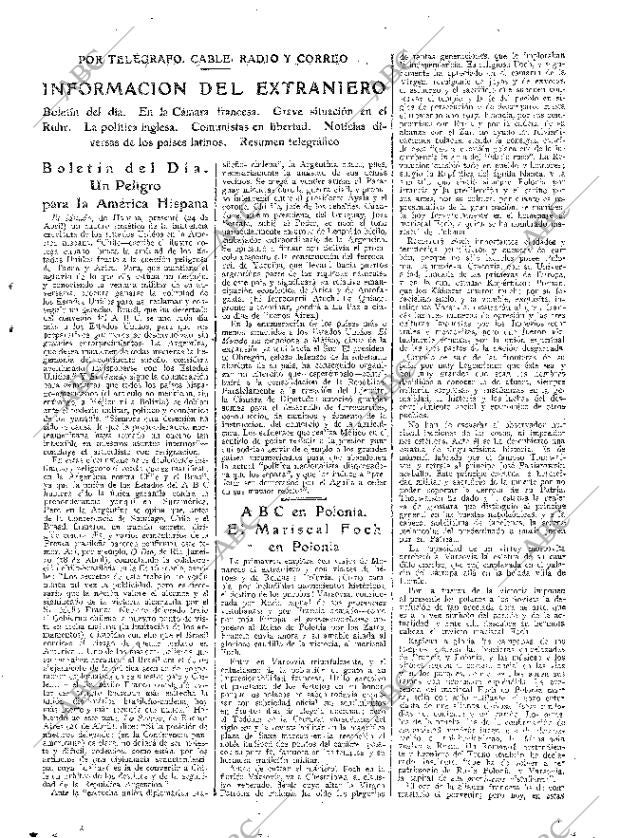 ABC MADRID 26-05-1923 página 19