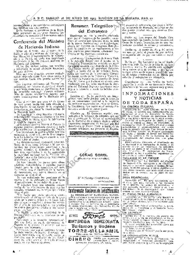 ABC MADRID 26-05-1923 página 22