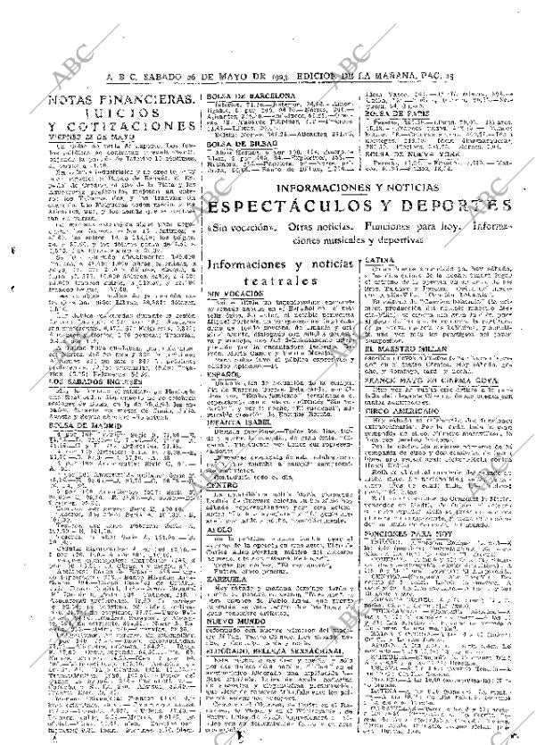 ABC MADRID 26-05-1923 página 25