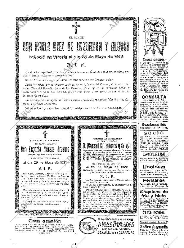 ABC MADRID 26-05-1923 página 31