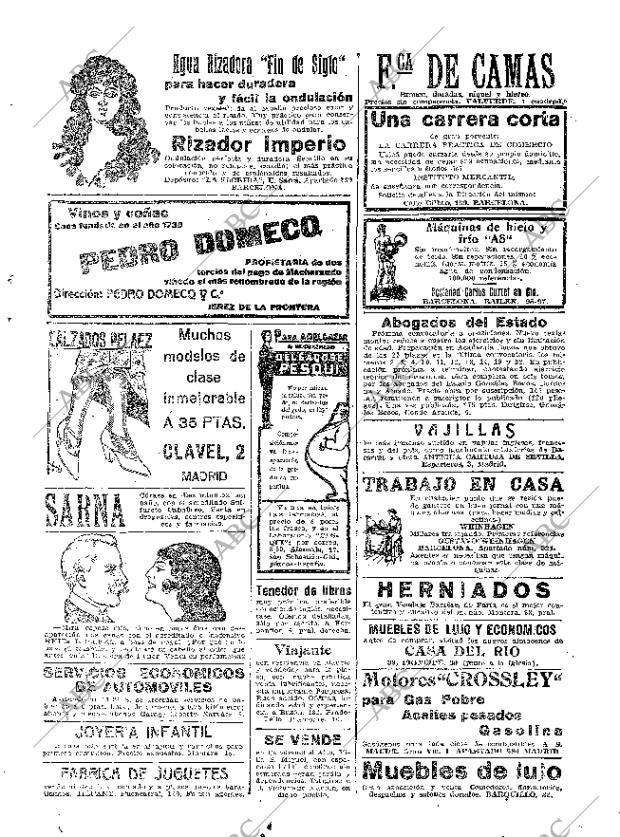 ABC MADRID 26-05-1923 página 33