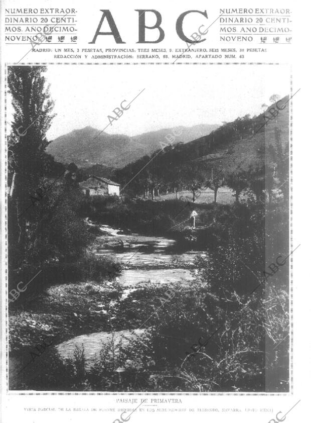 ABC MADRID 27-05-1923 página 1