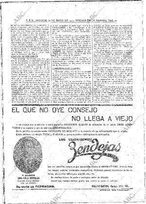 ABC MADRID 27-05-1923 página 20
