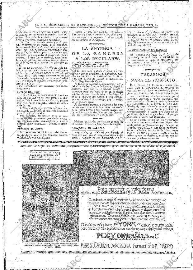 ABC MADRID 27-05-1923 página 22