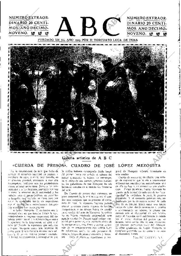 ABC MADRID 27-05-1923 página 3