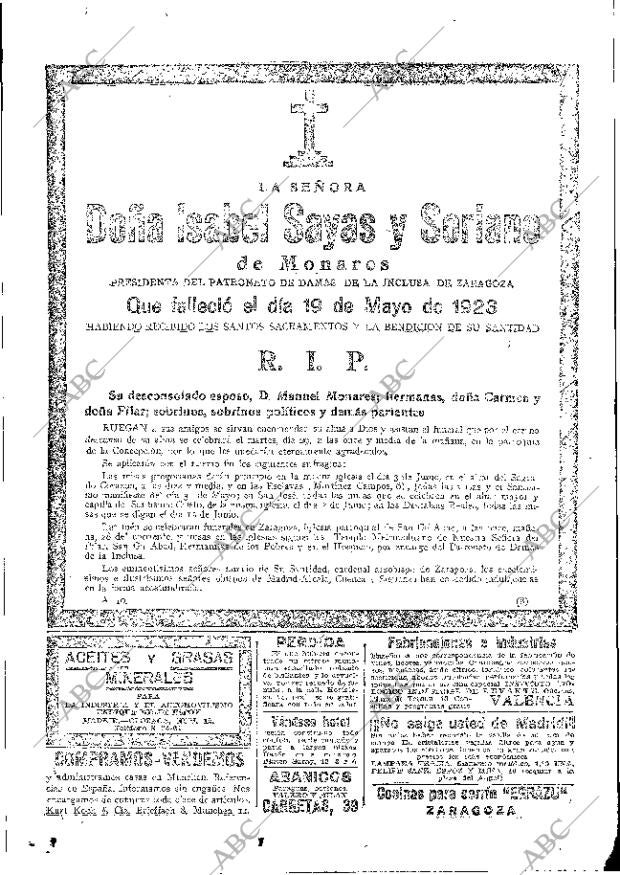 ABC MADRID 27-05-1923 página 43
