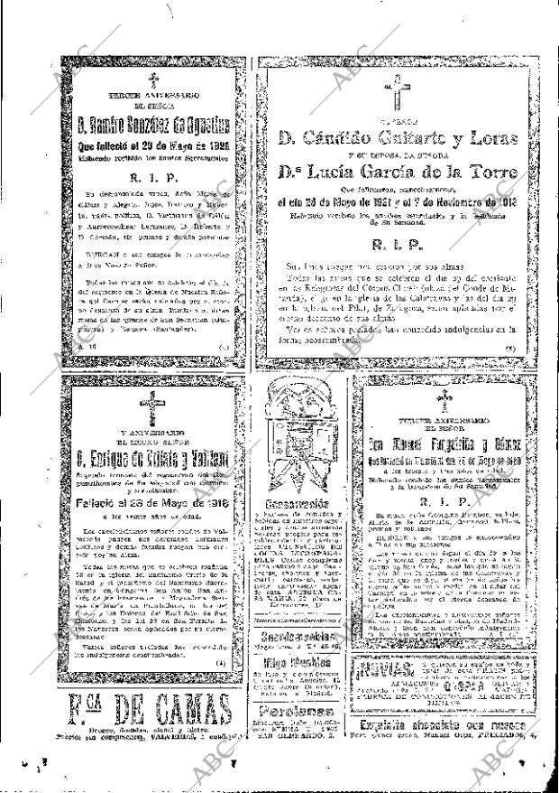 ABC MADRID 27-05-1923 página 45